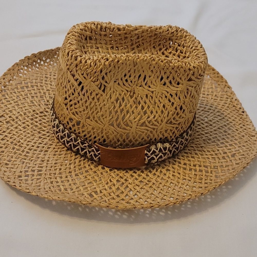 Bailey U-rollit Straw West Hat western summer